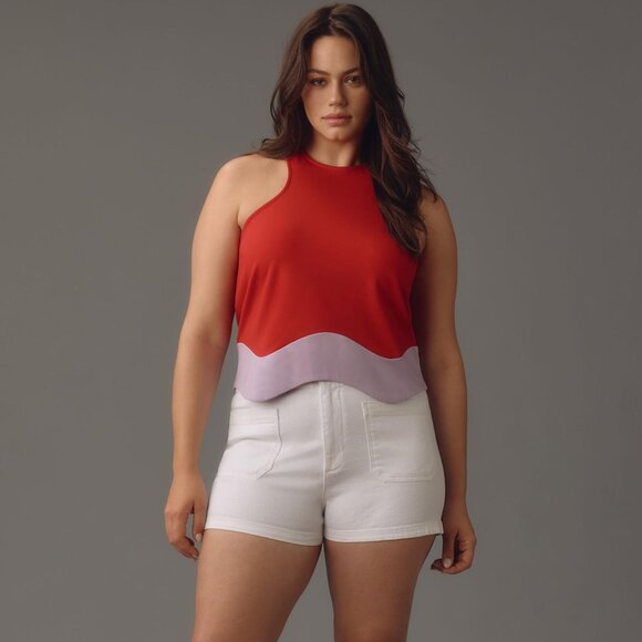 Sunday in Brooklyn | Colorblock Tank | NWT - Picture 4 of 9